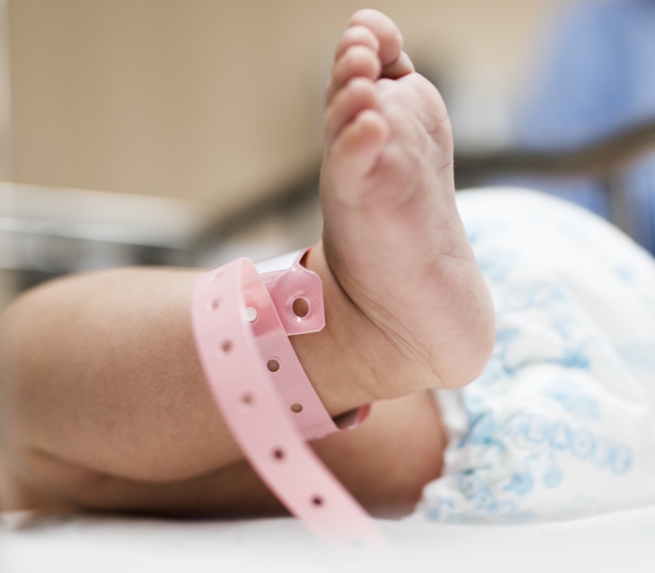 Baby circumcision procedure result