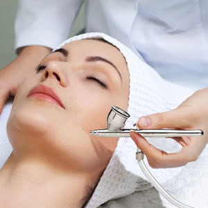 Laser Therapy procedure